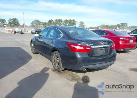 2017 Nissan Altima 2.5 Sv from USA, damaged, VIN 1N4AL3APXHC169483